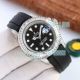 Swiss Rolex Yacht-master Replica T-shaped rock candy drill  Black Rubber Band 40mm (2)_th.jpg